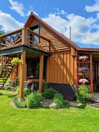 Klykiai Cabin | Žalioji