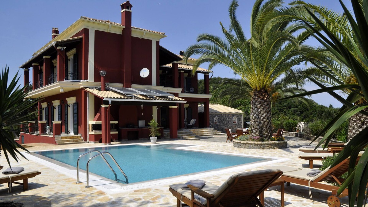 Limni Villa | Βίλα Κέρκυρα με ιδιωτική πισίνα.