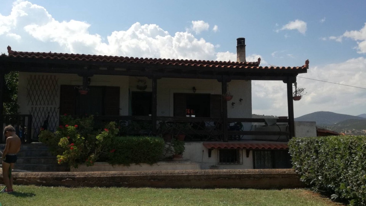 Melissopetra Cottage | Βίλα Φανης .nΗ απόλυτη ηρεμία. Απεριόριστη θέα θάλασσα βουνό.
