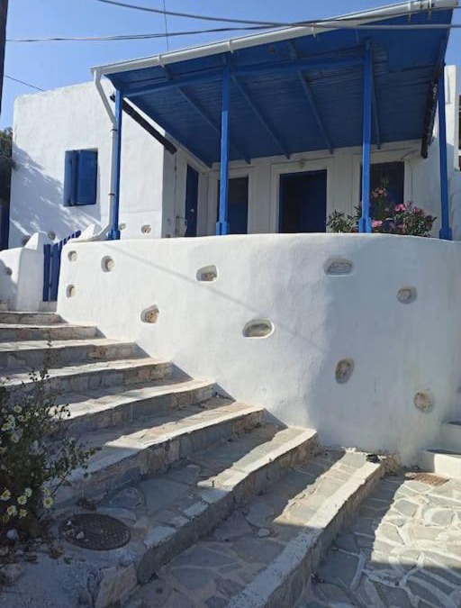 Donoussa Apartment | Δίκλινο δωμάτιο Δονούσα με εξαιρετικό μπαλκόνι