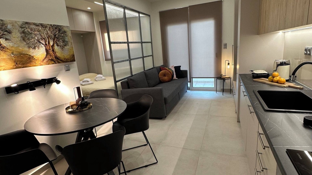 Aigaleo Apartment | Καλώς ήρθατε στο Estia Athens Apartment. Το διαμέρισμα, στο κέντρο του Αιγάλεω!