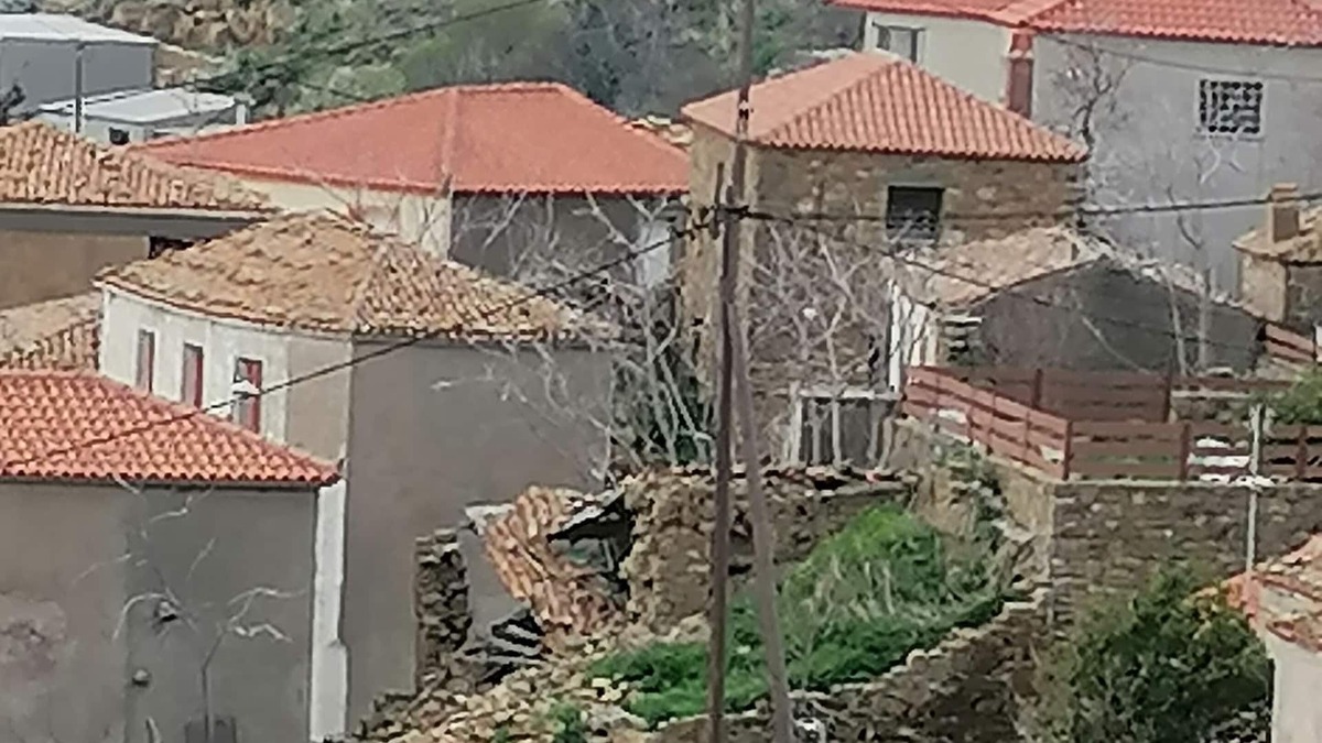 Myrina House | ΜΟΝΟΚΑΤΟΙΚΙΑ ΣΕ ΠΑΡΑΔΟΣΙΑΚΟ ΟΙΚΙΣΜΟ