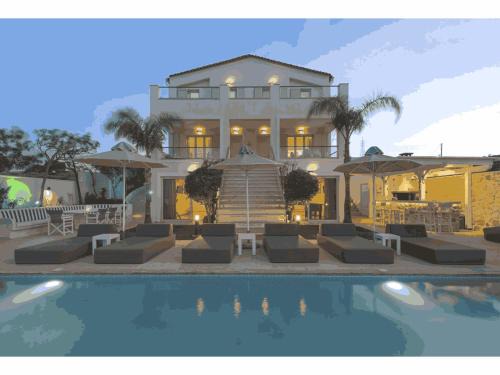 Skotino Villa | Ονειρεμένη Βίλα με Ιδιωτική Πισίνα