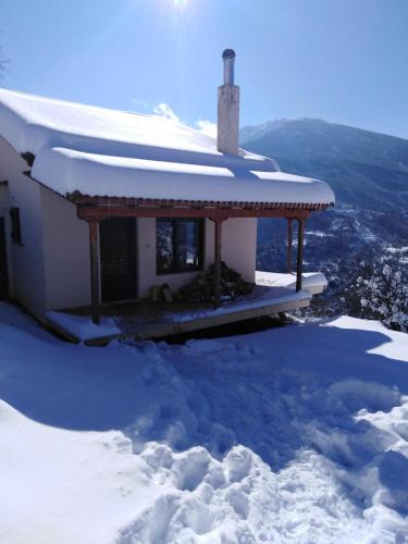 Egira Cabin | Ορεινή μονοκατοικία στα Χαλκιάνικα - Ζαρούχλα - λίμνη Τσιβλού