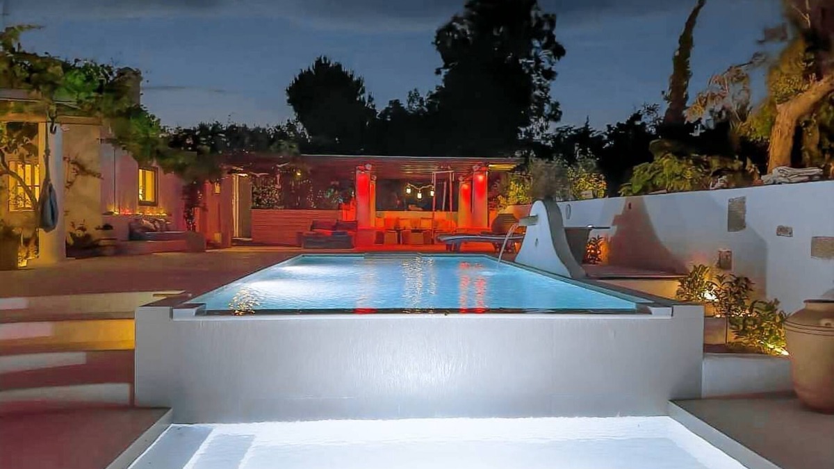 Kallithea Villa | «Πέτρινη Παραδοσιακή Κατοικία-TheOliveyardhouse» με πισίνα χωρίς χλωρίνη