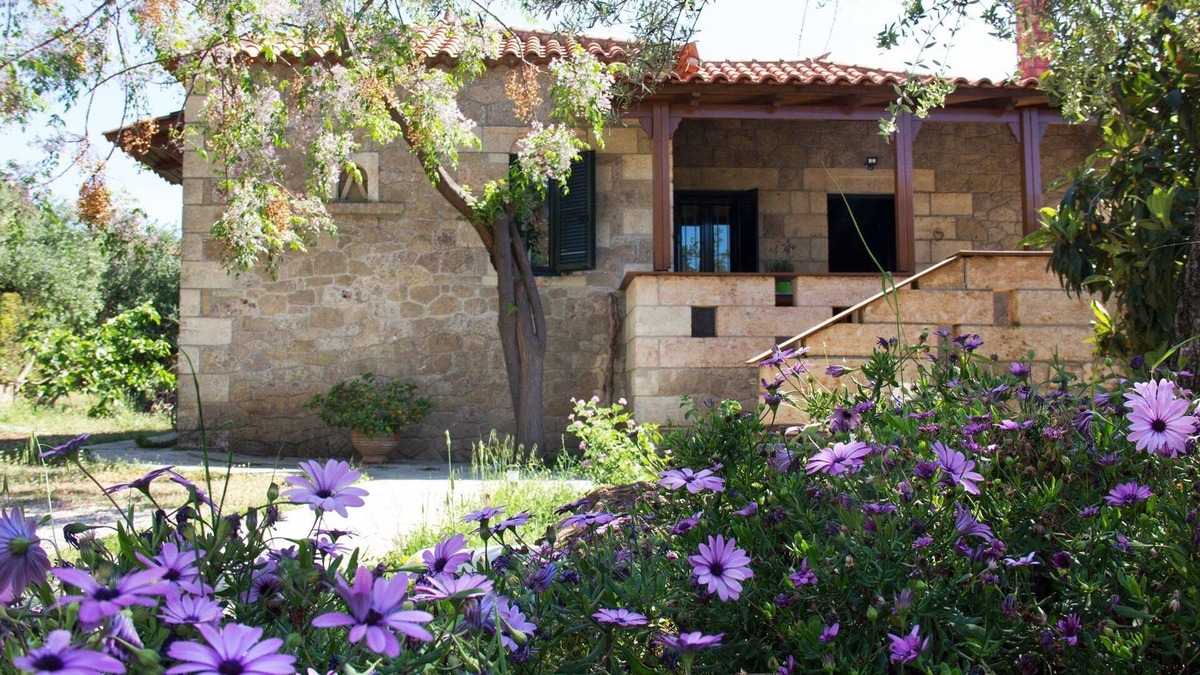 Lefktron Cottage | παραδοσιακό εξοχικό σπίτι που βρίσκεται στην ηρεμία του ελαιώνα