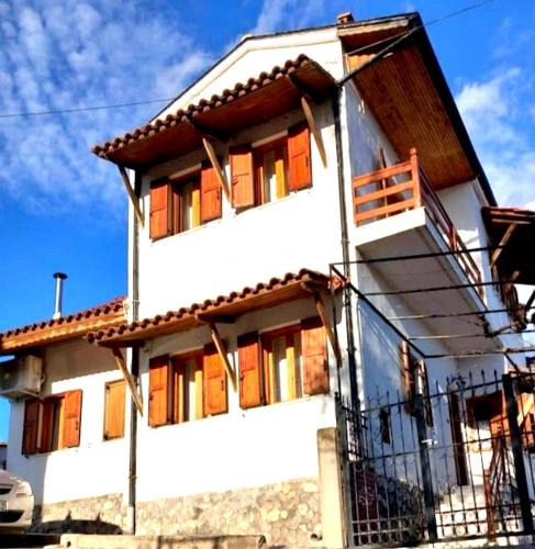 Amyntaio Apartment | Το μπαλκόνι της Βεγορίτιδας