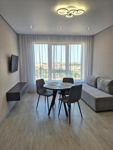 Vapnyarka Apartment | Апартаменти на Марсельській 62 в ЖК Острова, 1 спальня та кухня-студія