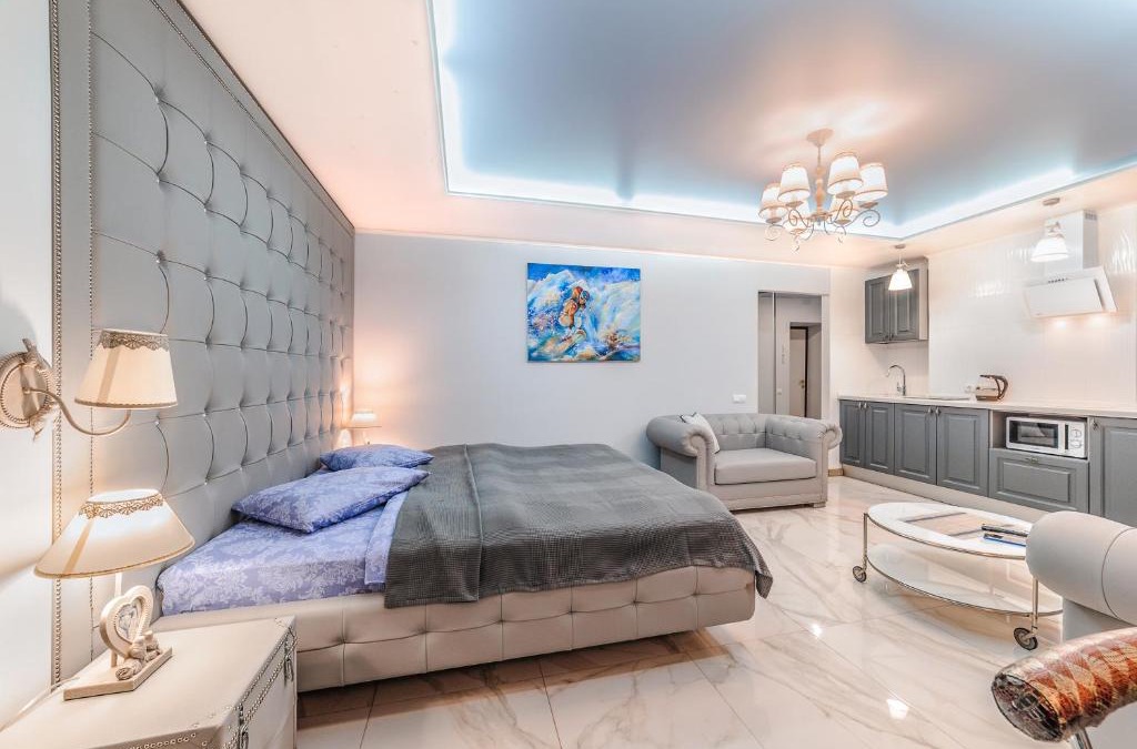 Nizhnyaya Maksakovka Apartment | Апартаменты в Сыктывкаре