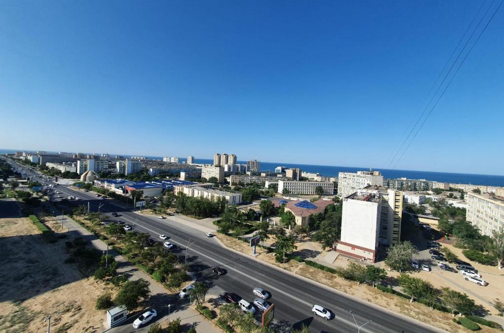 Aktau Apartment | Апартаменты ЖК Ботанический сад