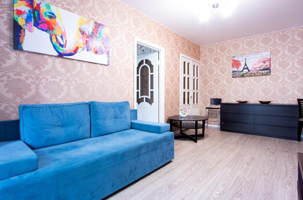 Nagatino-Sadovniki District Apartment | Апартаменты на Варшавском шоссе 55 к 2