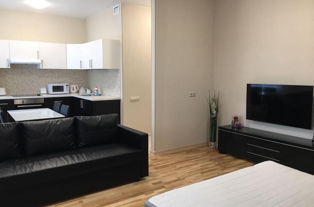 Krasnogorsky District Apartment | Апартаменты с видом на Москва реку