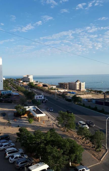 Aktau Apartment | Апартаменты с шикарным видом на море