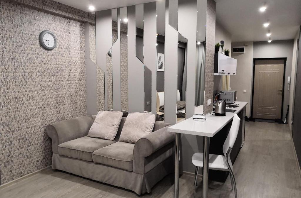 Naberezhnye Chelny Apartment | Апартаменты, Цветочный бульвар 12а