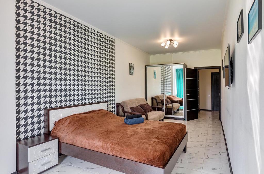 Gelendzhik Apartment | Апартаменты Черноморский, Крымская, 19