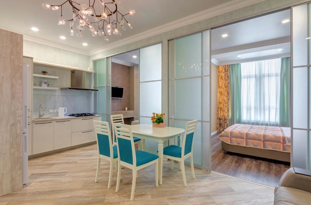 Gelendzhik Apartment | Апартаменты Черноморский-2, Крымская, 22