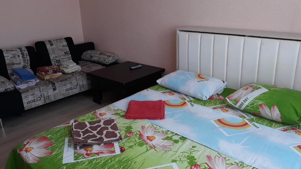 Kursk Apartment | Береговая 5 двух ком кв этаж 11