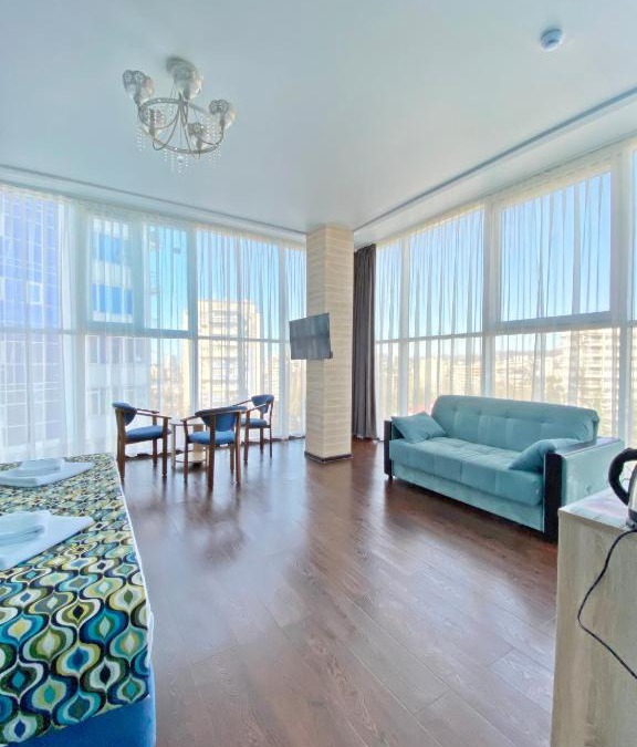 Tsentralnyy Apartment | Гостиница Альпийская Alpyskaya