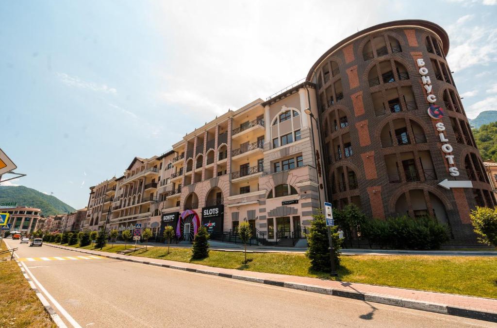 Gorki Gorod Apartment | Гостиница Бонус Красная Поляна апарт-отель
