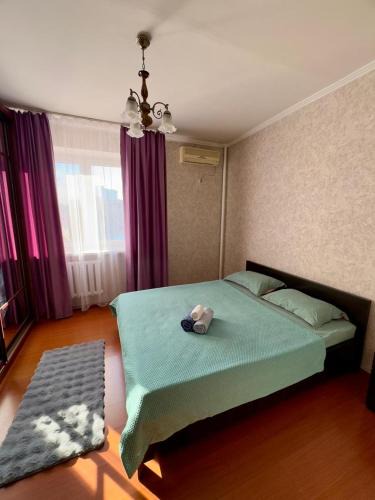 Samal-1 Apartment | Двухкомнатная квартира в Золотом квадрате