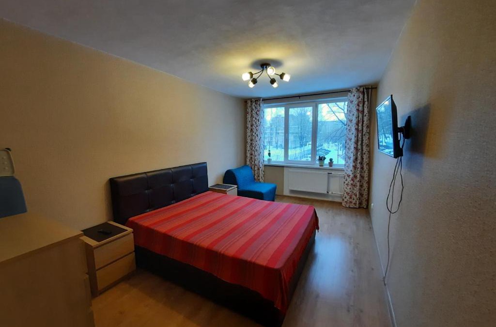 Frunzenskiy Apartment | Двухкомнатная квартира ул.Белградская д.28 к.6