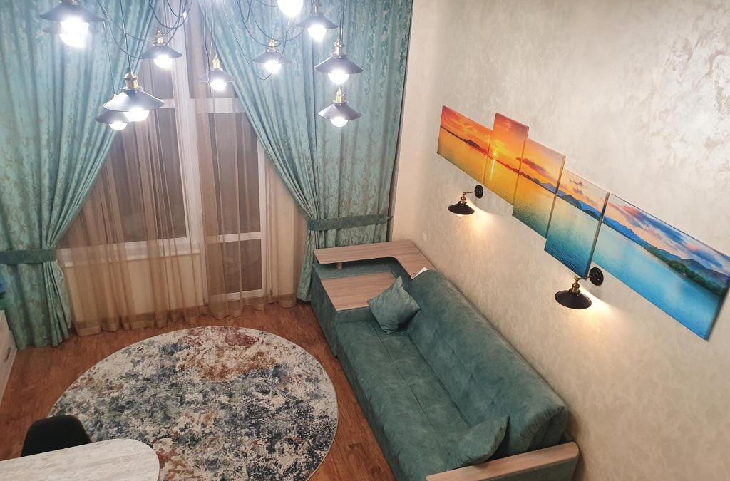 Krasnaya Polyana Apartment | Двухуровневые апартаменты - студия в Красной Поляне