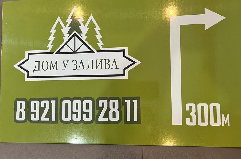 Volkovo House | Дом у залива