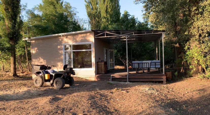 Novorozhdestvenskoe Cabin | Дом у реки