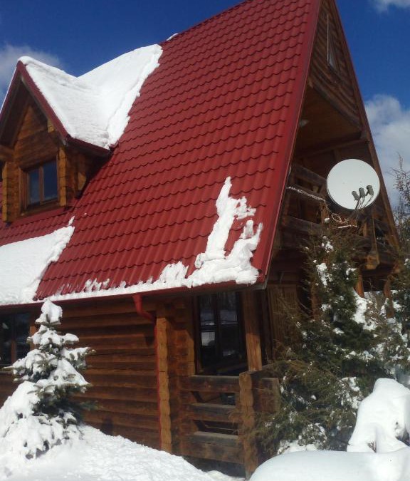 Roztoky Ski Chalet | Еко садиба в Карпатах Лостун