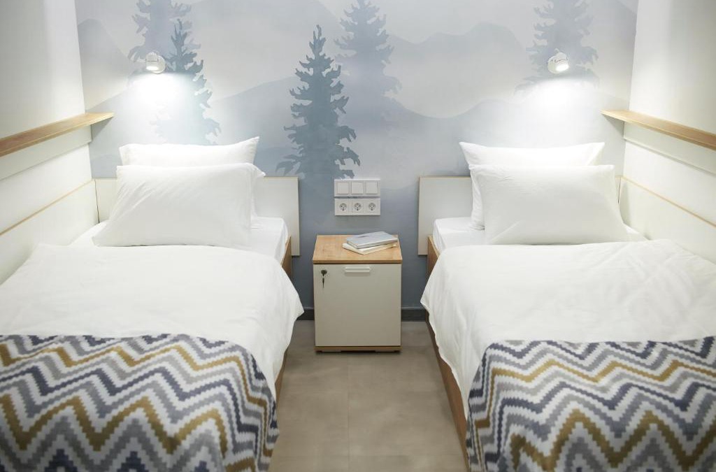 Basmanny Hostel | "Запятая"