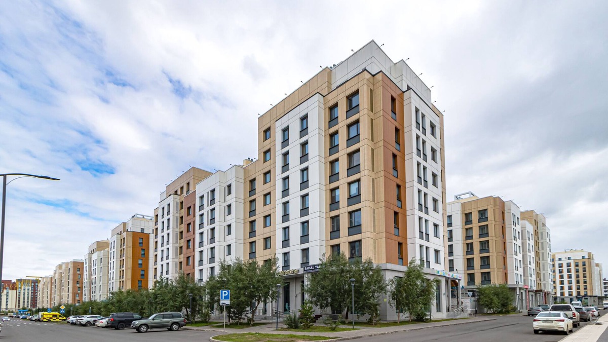 Yesil District Apartment | Кабанбай батыра 58б