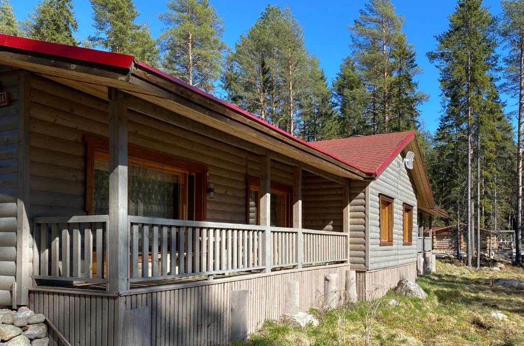 Medvezhyegorsk House | Карелия коттедж Чародеи