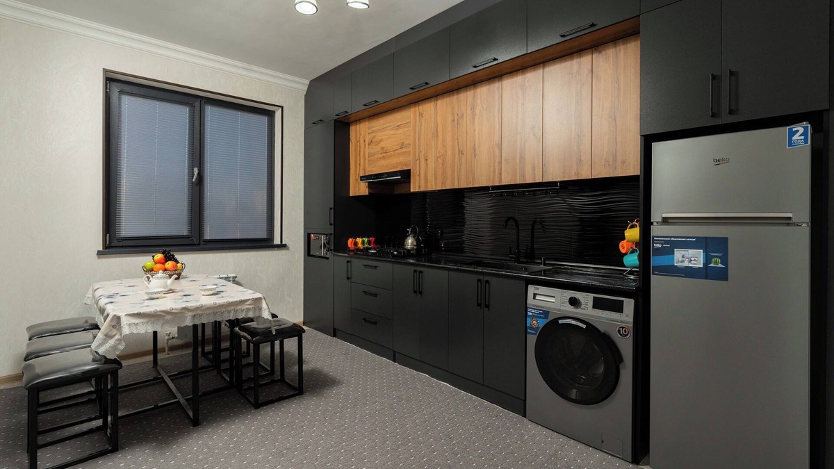 Tashkent Apartment | Квартира в центре Ташкента, включая три большие комнаты, удобно для семьи