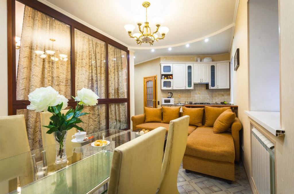District No. 78 Apartment | Квартира на Фонтанке