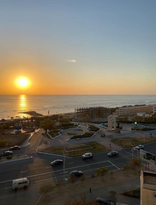 Aktau Apartment | Квартира-студия с шикарным видом на море