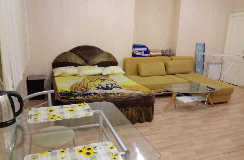 Bratsk Apartment | Квартира-студия "Фитнес"