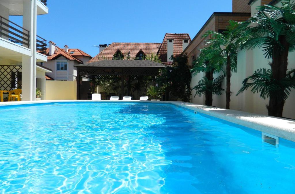 Gelendzhik House | комнаты с бассейном