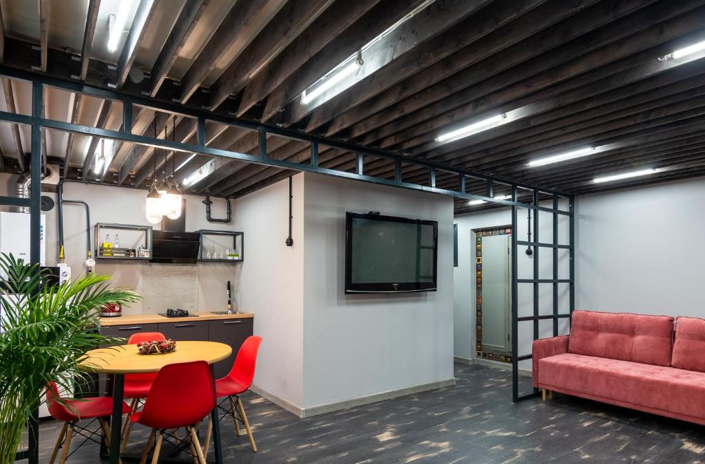 Kazan City Centre Apartment | Коротченко 2 квартира в центре с видом на казанский Кремль