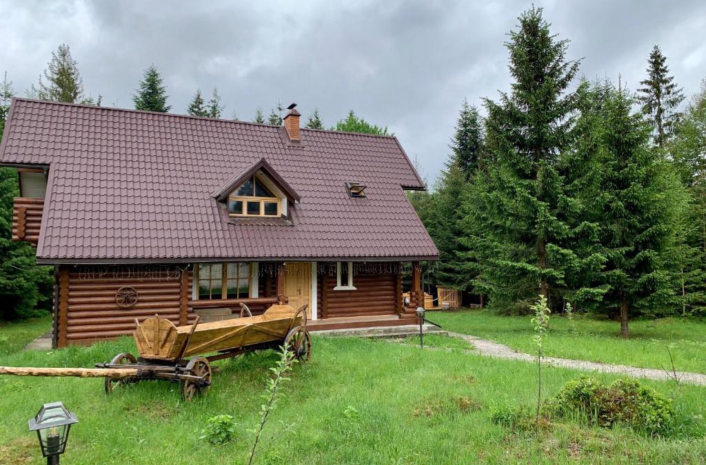 Manyava House | Котедж Гута