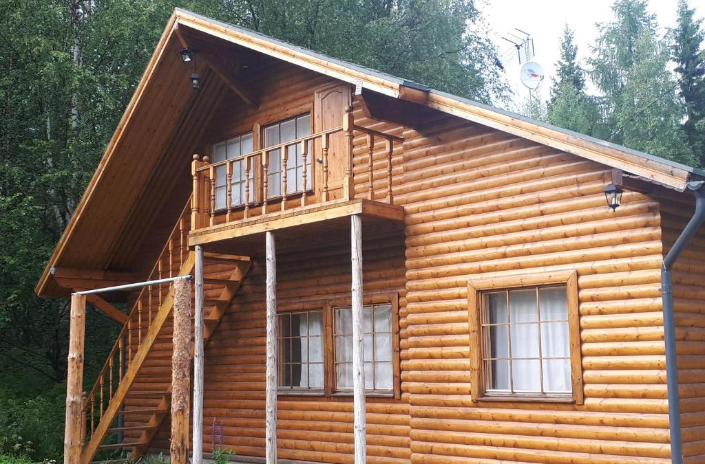 Tohmajarvi House | Коттедж в Финляндии (Тохмаярви)
