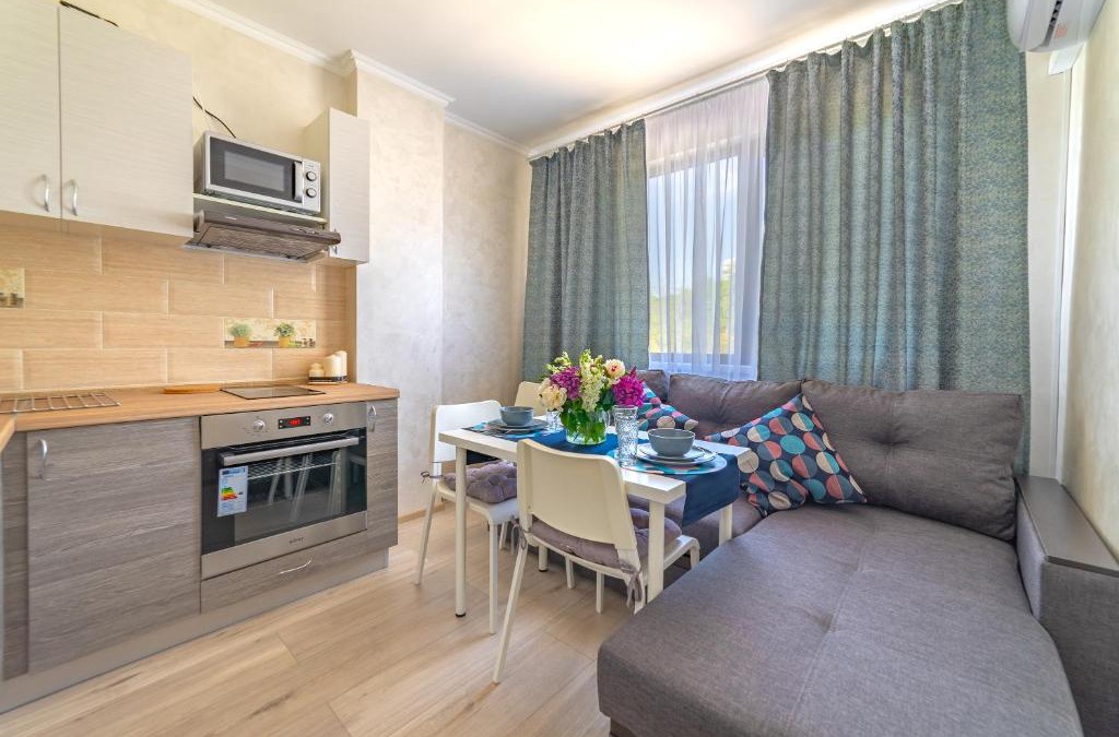 Sochi City Centre Apartment | Курортный проспект, 84 Апартаменты