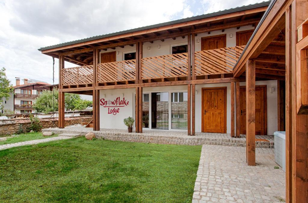 Kvartal Noviya Grad House | Къщи за гости Сноуфлейк Snowflake Chalet and Snowflake Lodge