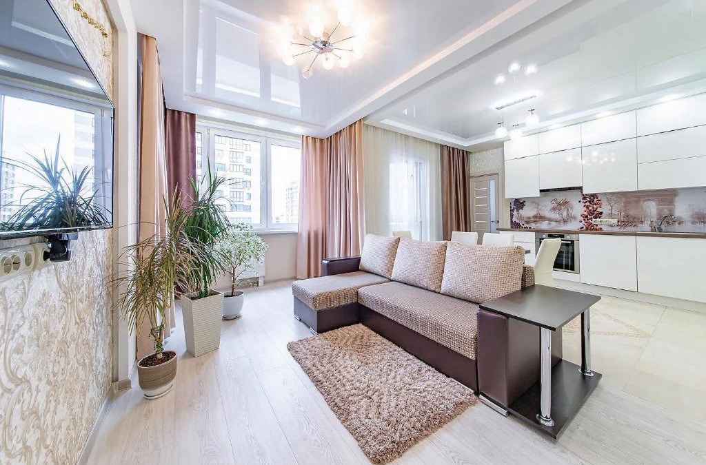 Pervomaysky District Apartment | Маяк Минска К. Туровского 24