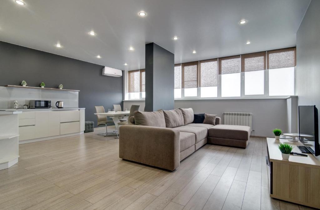 Penza Apartment | Новая Лофт студия по Плеханова, 14 на 14 этаже Центр