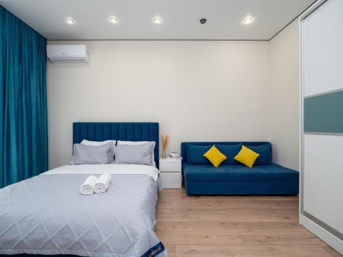 Almaty Apartment | однакомнатная квартира с шикарным видом на горы