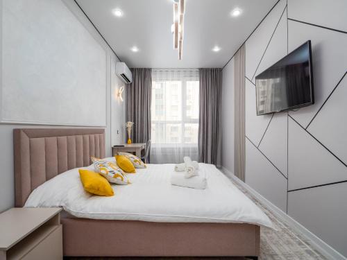 Almaty Apartment | Однокомнатная квартира в центре города рядом с метро