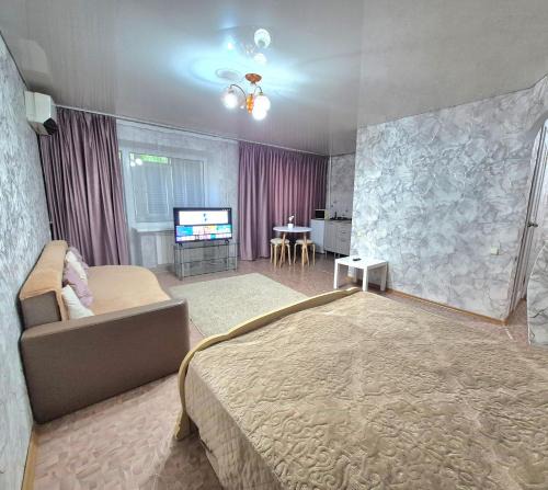Uralsk Apartment | Однокомнатная на улице Алии Молдагуловой