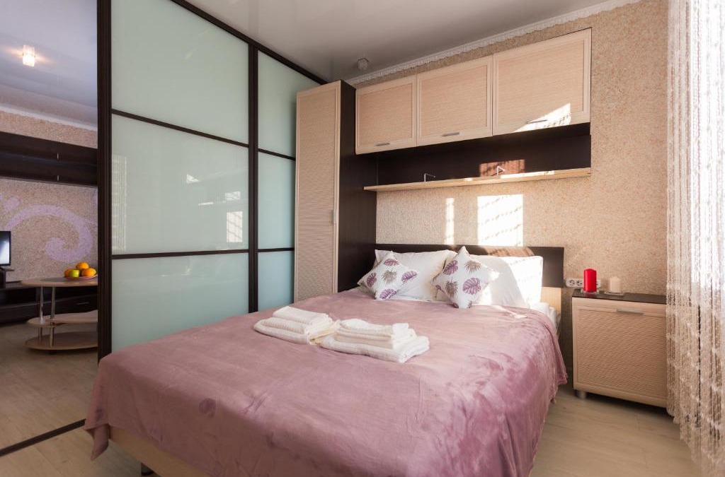 Ufa Apartment | Посуточные апартаменты Chernikovka Deluxe