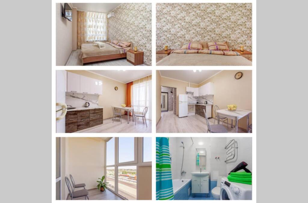 Krasnodar Apartment | Прекрасный вид на Ейское шоссе.