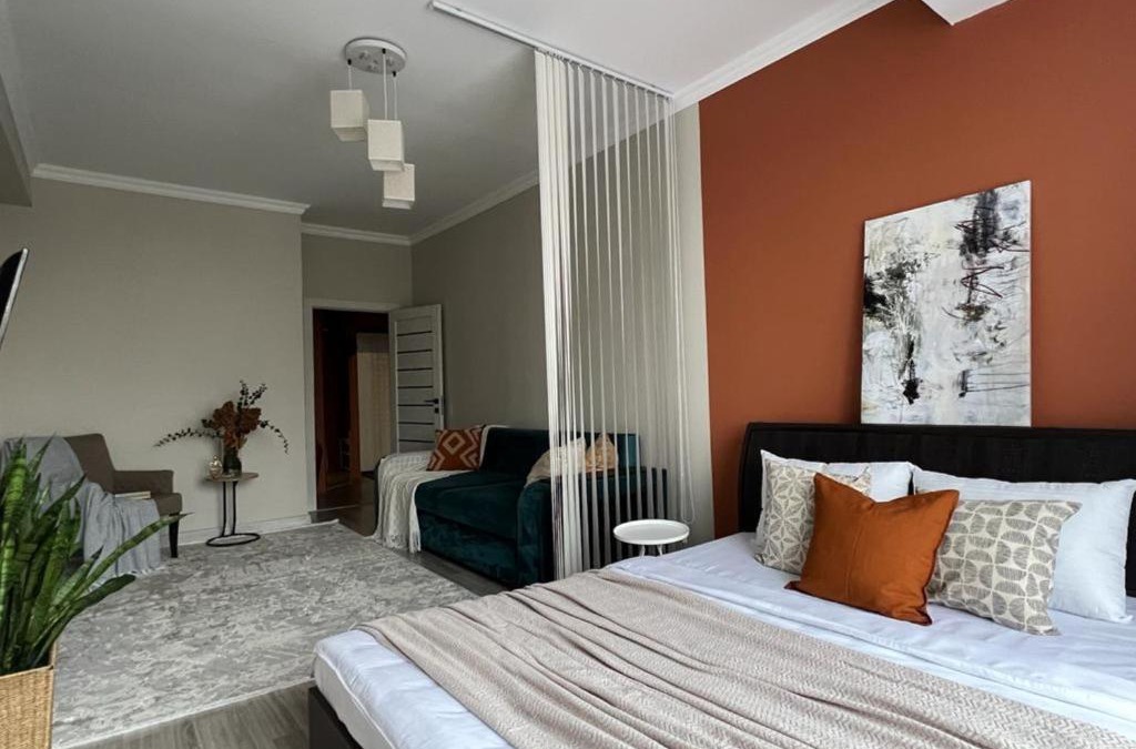 Kazakhstan Apartment | Просторные двухкомнатные апартаменты Терракота